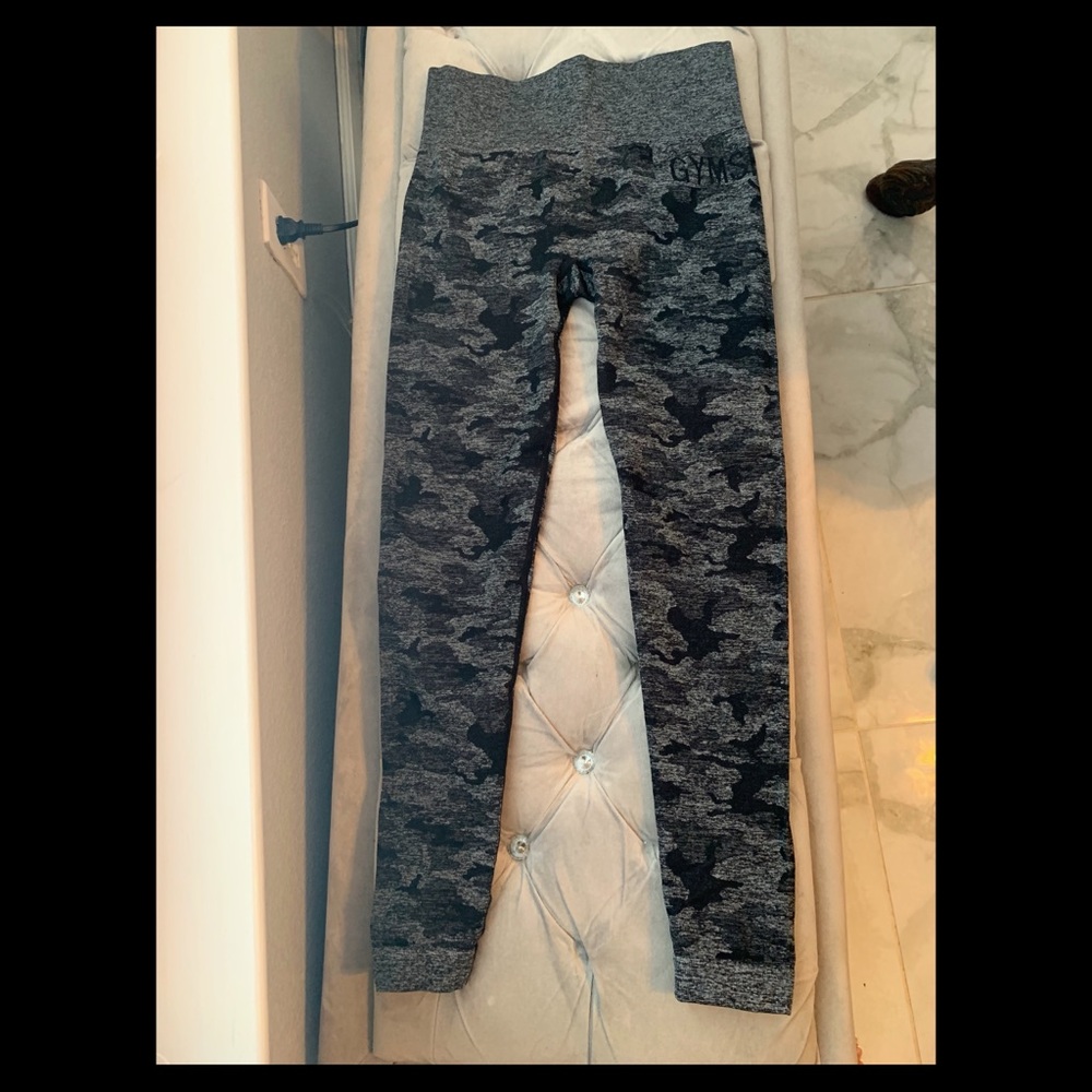 Gymshark Adapt camo seamless leggings size Small